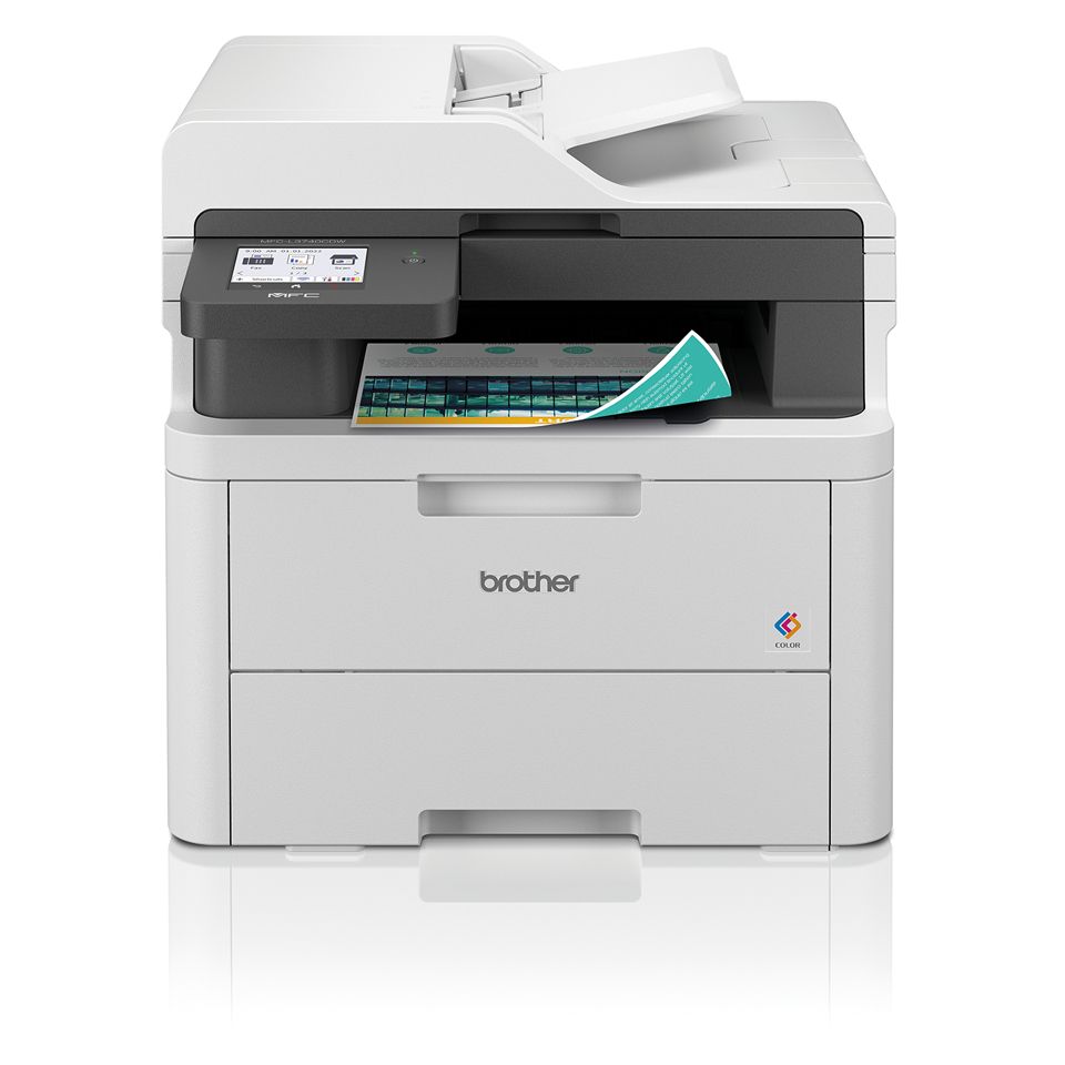Brother MFC-L3740CDWE - LED Multifunctionele Printer - A4 - 18 ppm - WiFi