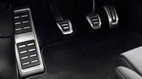 Audi 8V1064200A Pedaaldoppenset voor A3 (AB3)/TT3 linksgestuurde handschakelaar met voetsteun