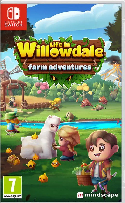Mindscape Life in Willowdale: Farm Adventures - Nintendo Switch - Standard Edition