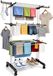 Étendage à linge pliable