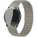 Samsung Bracelet cuir Loop Samsung Galaxy Watch 46mm (kaki)