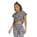 adidas ADIDAS x FARM RIO TRAINING TANK TOP, black/Crystal Linen/unity lime, L