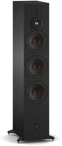 Dali Sonik 7 - Vloerstaande Speaker - Zwart (Prijs per stuk)