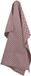 Bunzlau Castle Theedoek Kleine Ruit Burgundy GOTS