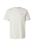 Calvin Klein Shirt zwart / offwhite