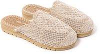 BRASILERAS Sandalen Suna dames platte sandalen beige 40