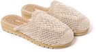 BRASILERAS Sandalen Suna dames platte sandalen beige 40