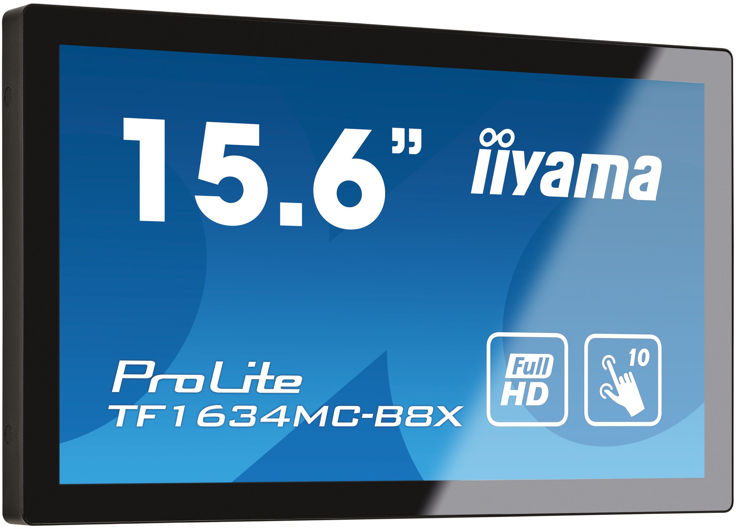 Iiyama ProLite TF1634MC-B8X - 15.6" Touchscreen Monitor - 1920 x 1080 - IPS