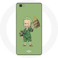 Maniacase Hoesje voor Huawei P8 Lite One piece Manga Roronoa Zoro