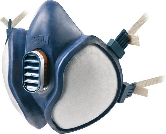 3M 7100113103 Gasmasker