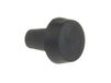 RS PRO Rubberen trildemper, rubberen voet, Ø 13,4 mm x 15,2 mm, verpakking van 40 stuks