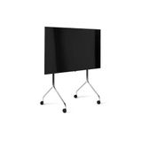 Pedestal Moon Rollin' Tall Pedestal TV Stand