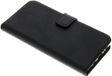 Selencia Housse type livre en cuir véritable noir pour Samsung Galaxy S8