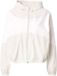 Under Armour Rival Woven Trainingsjack Dames - Beige/Wit - Maat XL