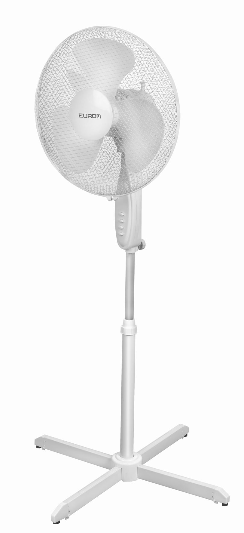 Eurom VS16 - White Standing Fan - 40cm - 3 Speeds