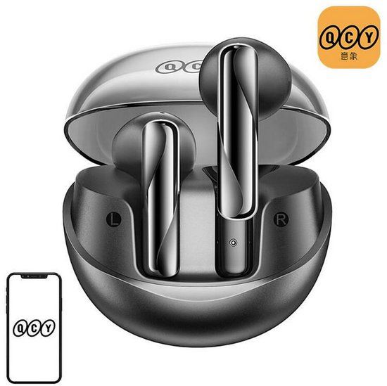 QCY T32 - On-ear koptelefoon - Zwart