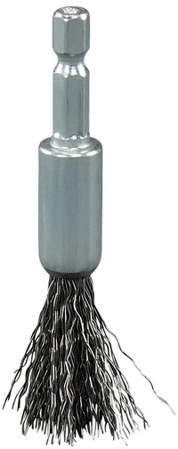 Penseelborstel Zeskant 1/4"x12mm - D-76510