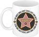 Bellatio Decorations Naam mok Jeffrey - wit - Most Brilliant - keramiek - 300 ml - collega beker - cadeau