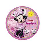 Dekora 231389 Cake Topper SUIKER VRIJ voor MINNIE MOUSE fans 15.5cm Eetbaar