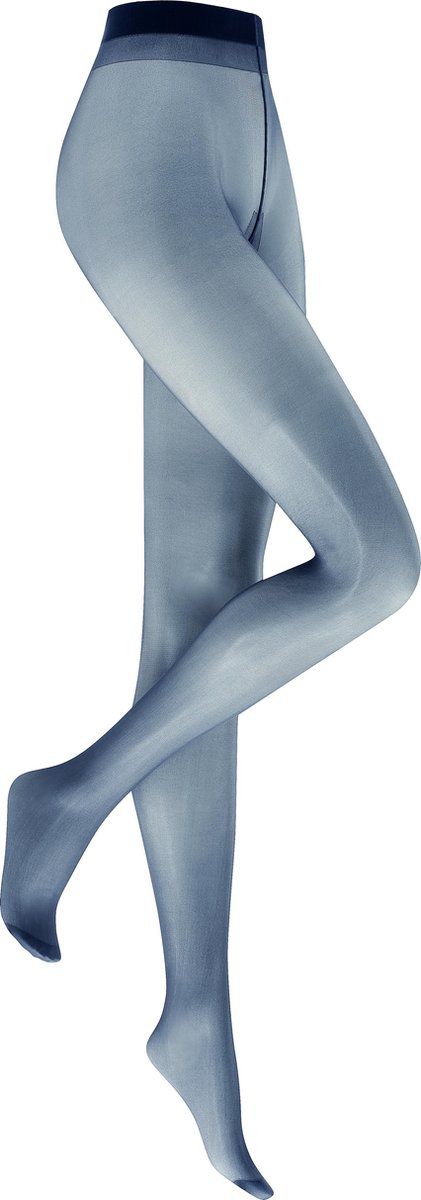 KUNERT Satin Look 20 Panty - 20 denier - Marine - Maat 42-44