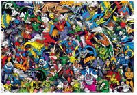 Clementoni Puzzle Impossible DC 1000 Pièces - Puzzle Pour Adultes 14-99 Ans, Fabriqué En Italie 39863