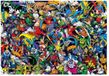 Clementoni Puzzle Impossible DC 1000 Pièces - Puzzle Pour Adultes 14-99 Ans, Fabriqué En Italie 39863