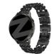 Bandz Bracelet acier 'Double Chains' Huawei Watch GT 2 - 42mm (noir)