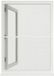 Hamstra Raamhor vast 125x155cm wit