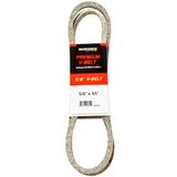 MAXPOWER V-riemen 347610, versterkt met kevlar, 5/8" x 65" - 5L650 - buitenlengte L(a) 1660 mm.