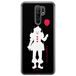 ERT GROUP mobiel telefoonhoesje voor Xiaomi REDMI 9 origineel en officieel erkend Horror patroon It 016 optimaal aangepast aan de vorm van de mobiele telefoon, hoesje is gemaakt van TPU