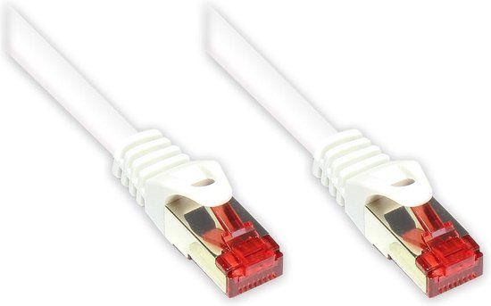 Alcasa 8060-020W netwerkkabel 2 m Cat6 S/FTP Wit