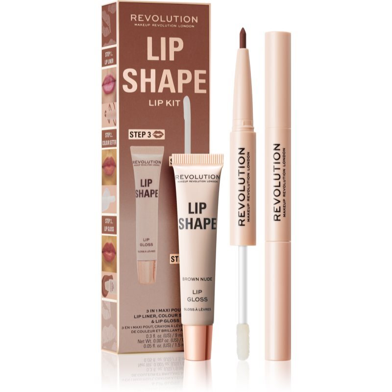 Makeup Revolution Lip Shape Kit