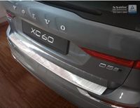 RVS Avisa RVS Achterbumperprotector passend voor Volvo XC60 II 2017- 'Ribs'