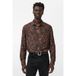 John Varvatos Vinton Chemise Grenade