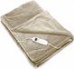 DistinQ Elektrische Bovendeken XXL - 180x160 cm - 2 persoons - 9 standen - Beige