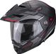 Scorpion ADX-2 Carrera Mat Zwart-Rood Adventure Helm