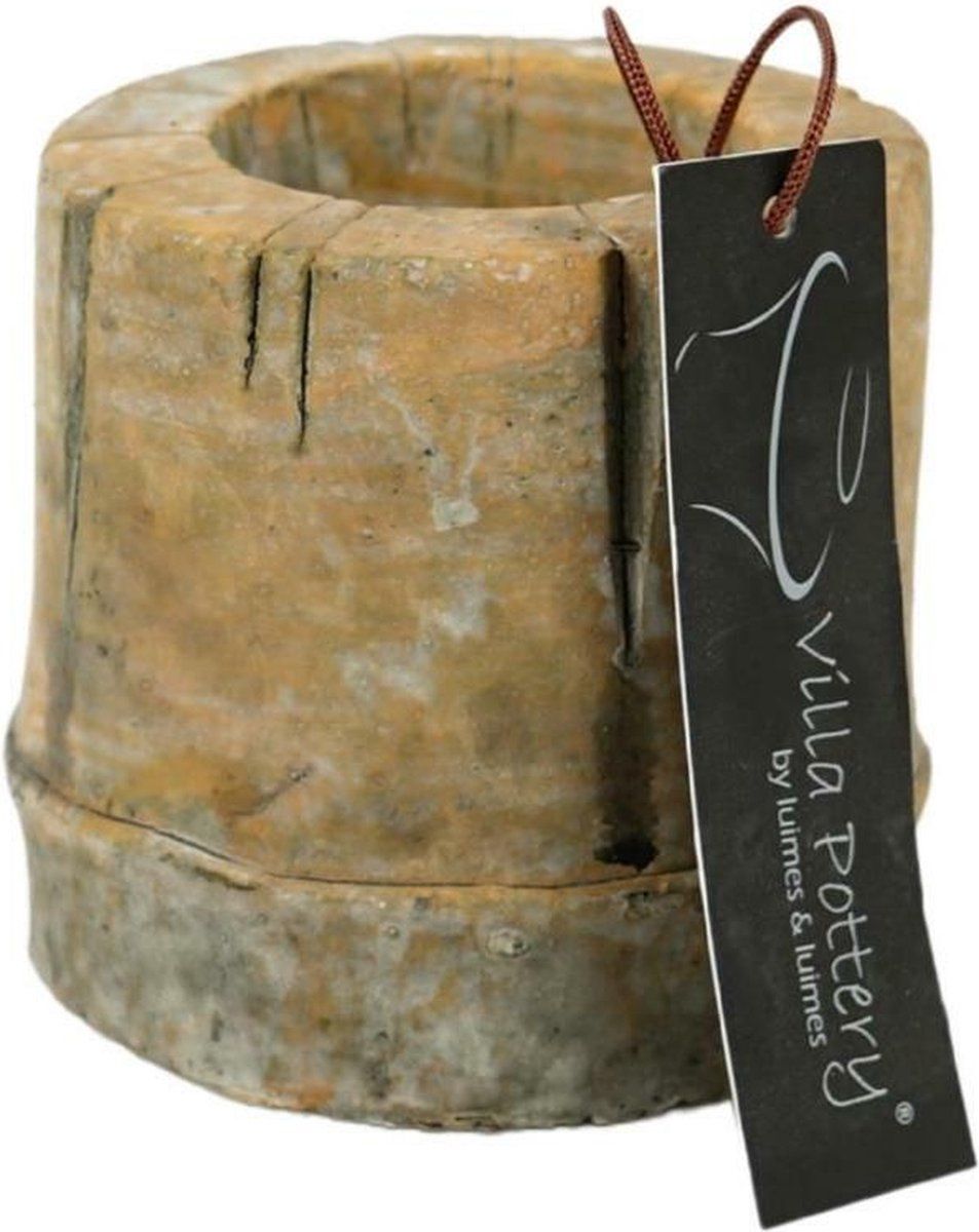 Nepal Theelichthouder bruin 8 cm - Beton - EAN: 8717876139728