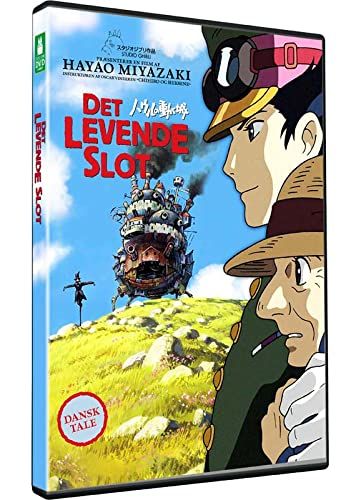 MIS LABEL Howl's Moving Castle - DVD - 5705535058810