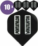 ABC Darts Pentathlon Classic Zwart - 10 sets (30 stuks)