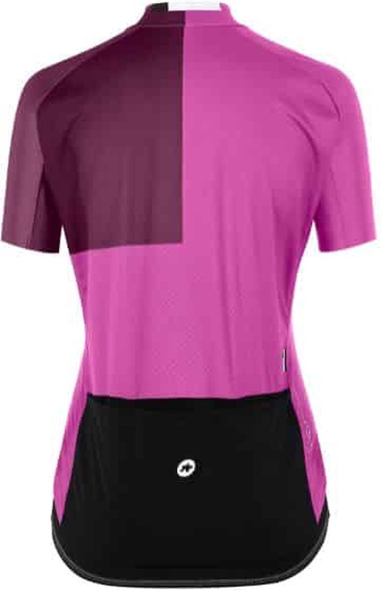 ASSOS UMA GT C2 C2 EVO Stahlstern Fietsshirt Korte Mouw Dames