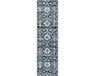 Safavieh Tapijtloper Joan Blauw Polypropyleen 69 x 244 cm