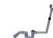KIRCHHOFF ECO-SAVE KS garniture d'évacuation et de trop-plein baignoire, Gris, 1 1/2" x 40/50 mm
