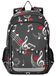 Sac à dos réfléchissant noir pour enfants