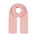 Barts foulard tricoté rose