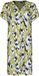 Pastunette - Jurk - Tides - EcoVero Viscose - Korte mouw - Groen - Maat 50