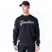 New Era Sweatshirt New York Yankees MLB Tartan Infill Zwart Katoen/Polyester XL