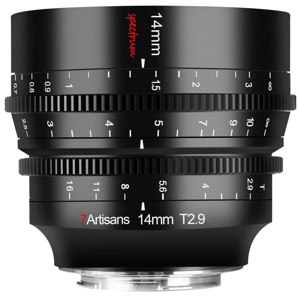 7artisans 14mm T2.9 Nikon Z-mount Lens