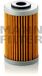 MANN-FILTER Oliefilter MH 5001