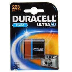 Duracell 223 Ultra Photo, 6 Volt - Lithium