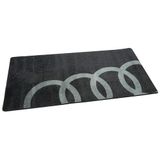 Audi 85E087703 Garatapijt 67x140cm velours tapijt, design: Ringen Logo